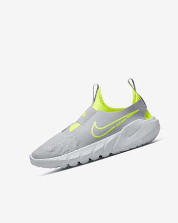 Nike Flex Runner 2 Grises Azules | MX 5174